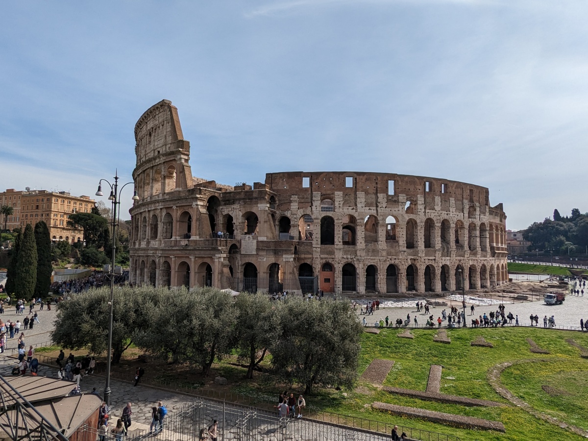 22.03.2023 – Forum Romanum, Palatino & Kolosseum